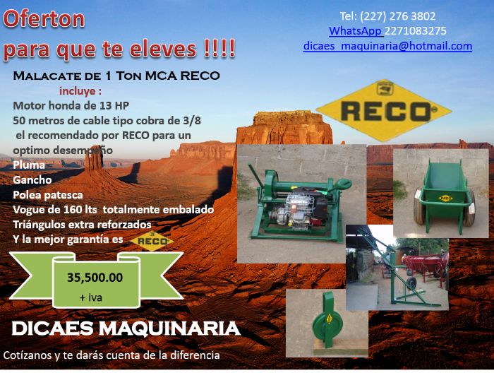 MALACATE 